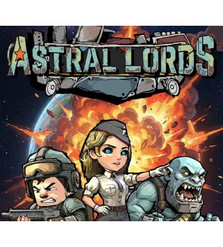 Astral Lords Steam Key GLOBAL